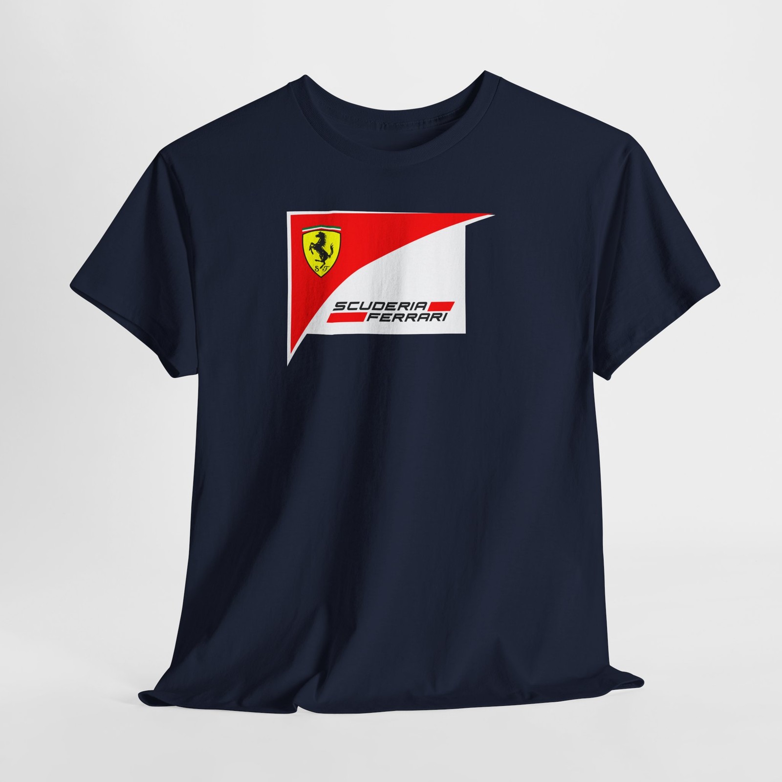 Vintage Scuderia Formula 1 T-Shirt, Graphic Tee, Retro Unisex Apparel, gallery