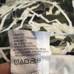 Under Armour White Graphic Camo Logo Tee Crew Neck Short Sleeve Men’s L Loose