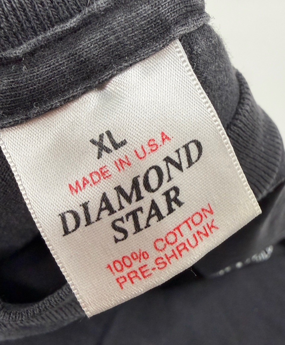 Vintage Diamond Star Sturgis Black Hills Harley 90’s Single Stitch T-Shirt XL gallery