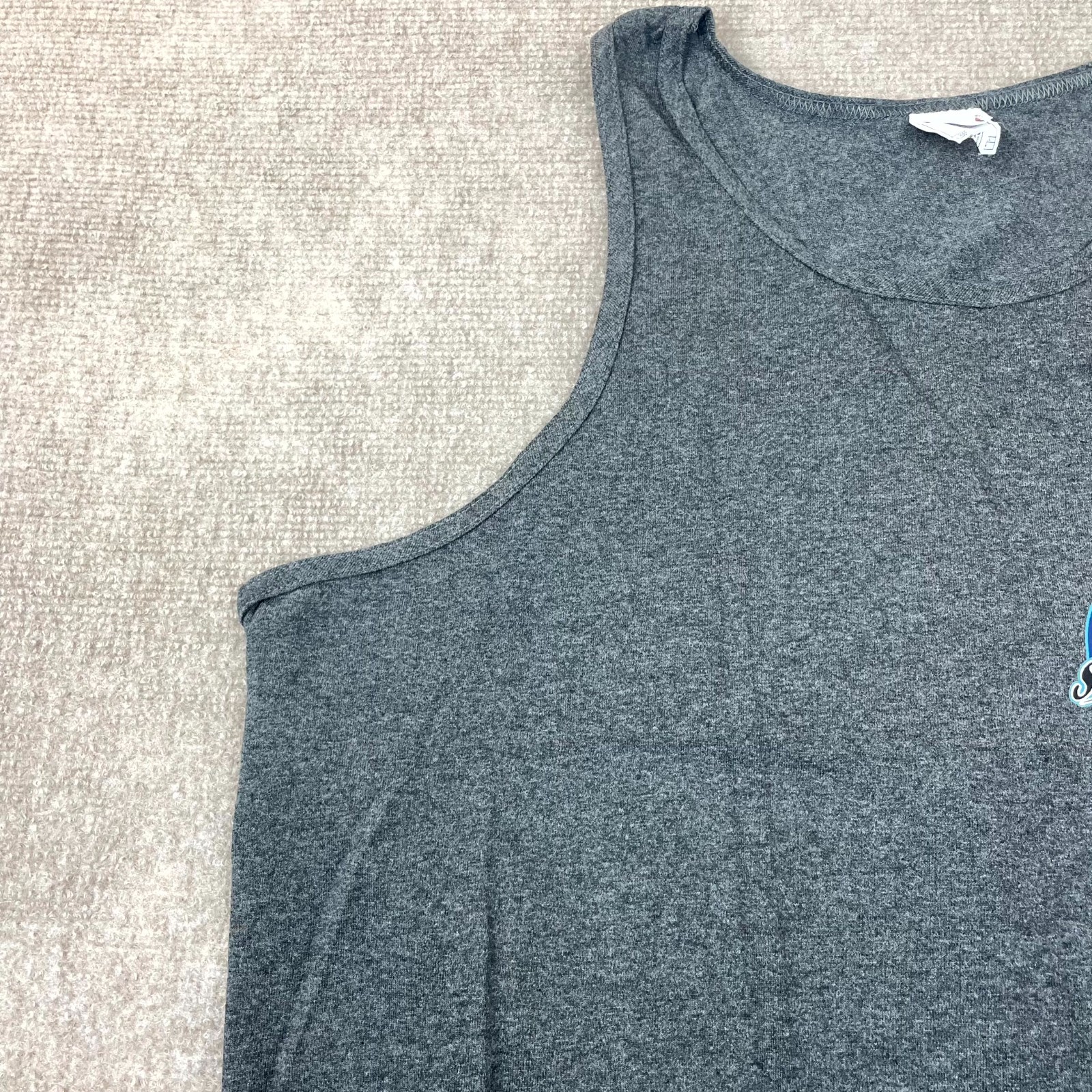 Shaka Surfwear Hawaii Alstyle Apparel & Activewear Tank Top Mens XL Gray Cotton gallery