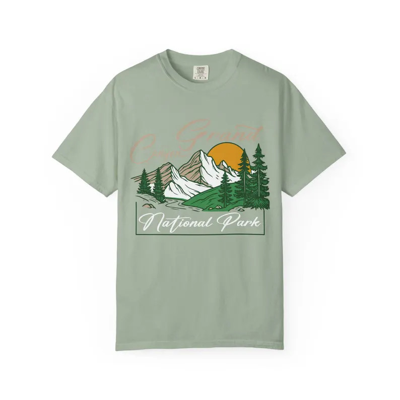 Grand Canyon National Park Vintage Comfort Tee Nature Souvenir Gift gallery