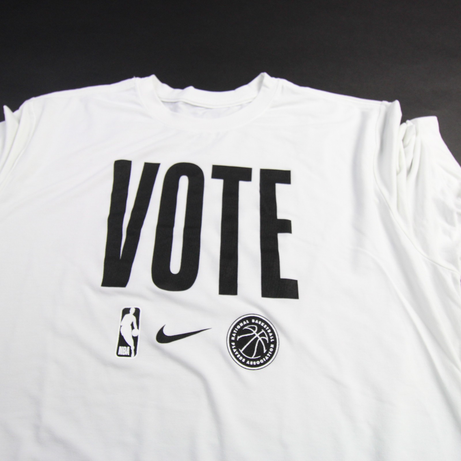 Nike NBA Authentics Dri-Fit Short Sleeve Shirt Men's L gallery