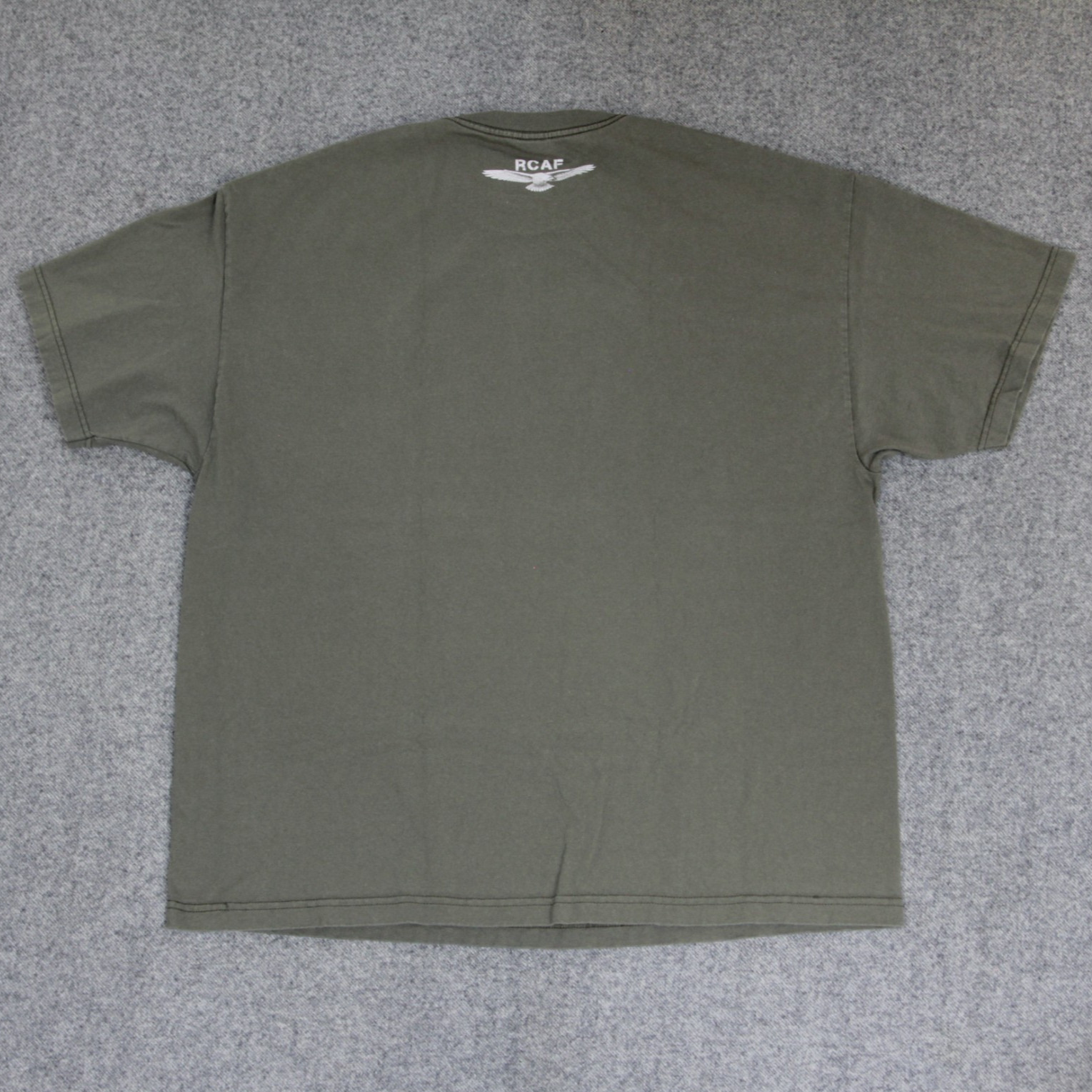 RCAF Roundel T Shirt 2XL Labusch Skywear Royal Canadian Air Force Military Tee gallery