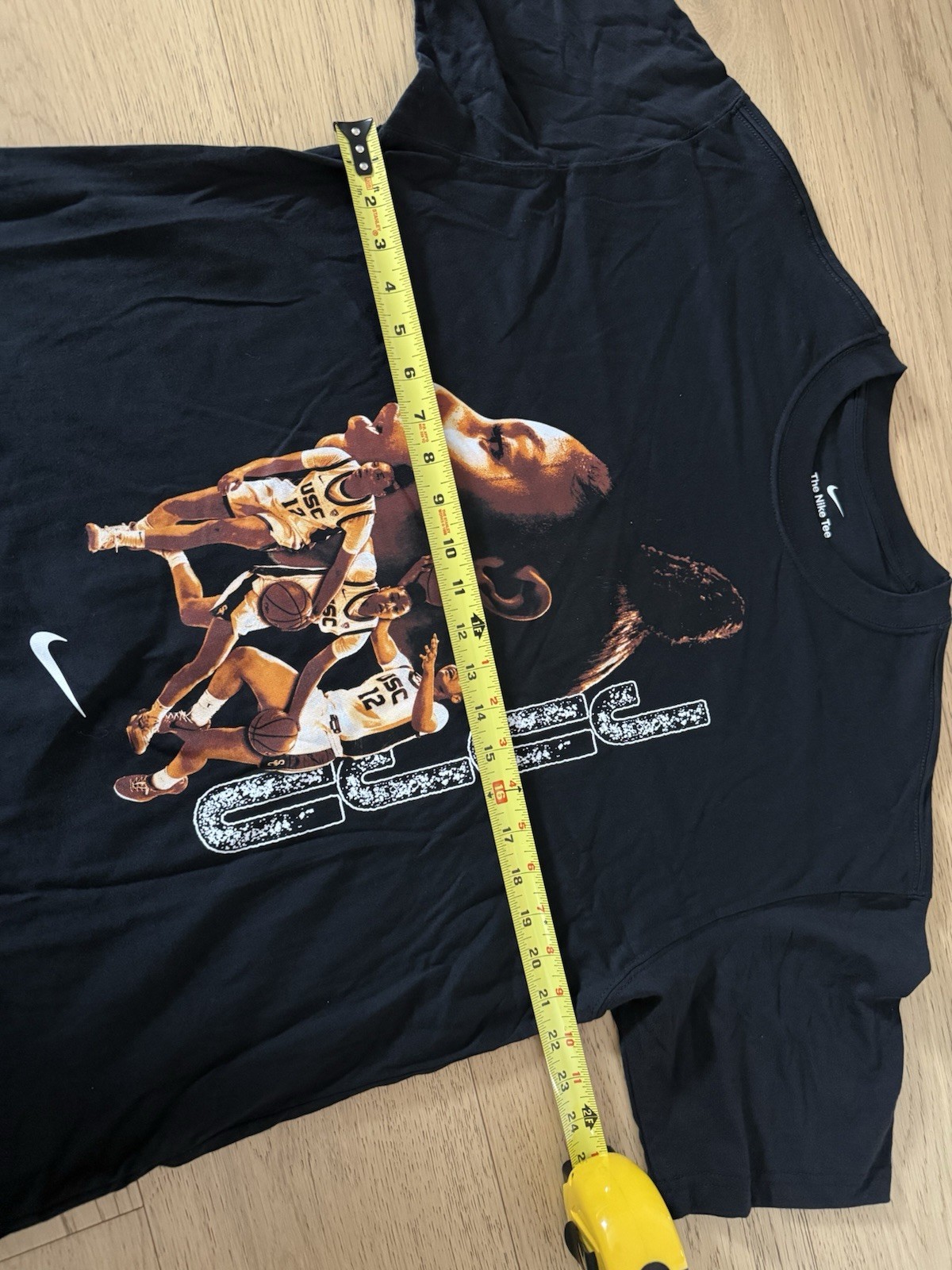 JuJu Watkins Icon Loose Fit Nike Tee T-Shirt Size Medium gallery