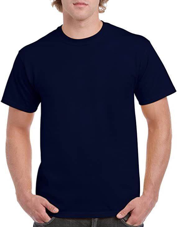Gildan 3-PACK Men's Heavy Cotton T-Shirt (Pack of 3) Bulk Lot Solid Blank 5000 gallery