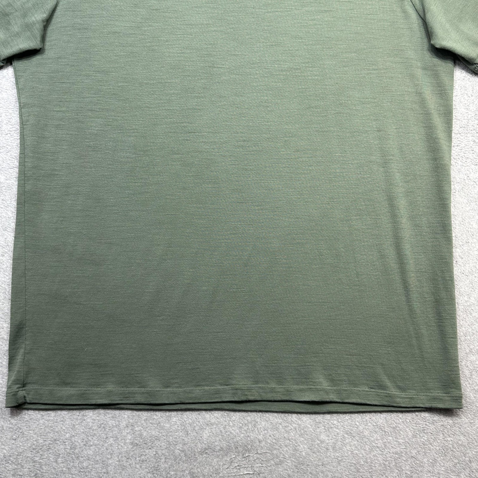 Fjallraven Abisko Wool T Shirt Mens XXL Green Logo Performance Crewneck Outdoor gallery