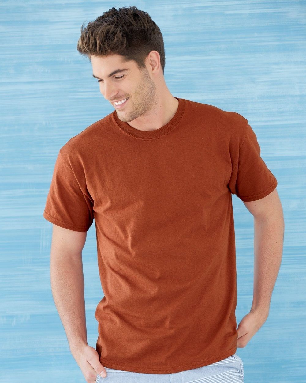Gildan T-SHIRTS BLANK BULK LOT Colors or White S-XL Wholesale gallery