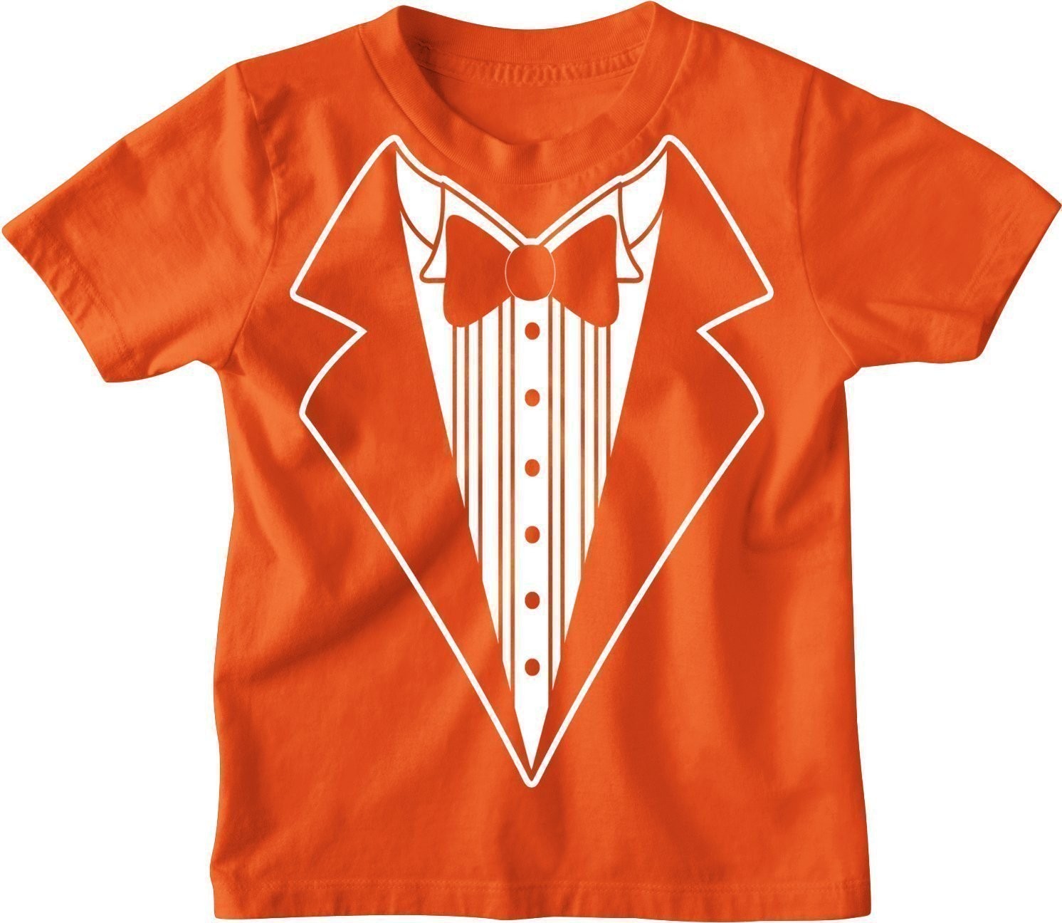 Kids Funny Tuxedo Tee T-Shirt Boys & Girls Formal Tux Tee Youth gallery