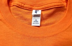 CORVETTE C8, T-SHIRT, MEDIUM, NEON ORANGE W/C8 CORVETTE CAR EMBLEM, NWT-SHIRT!