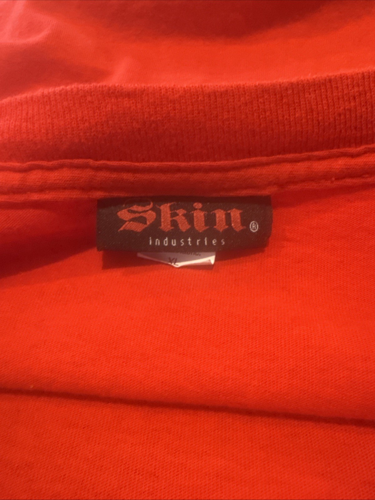 Skin Industries Mens XL Shirt Graphic Grunge Punk Skater Tattoo Vintage Y2K gallery