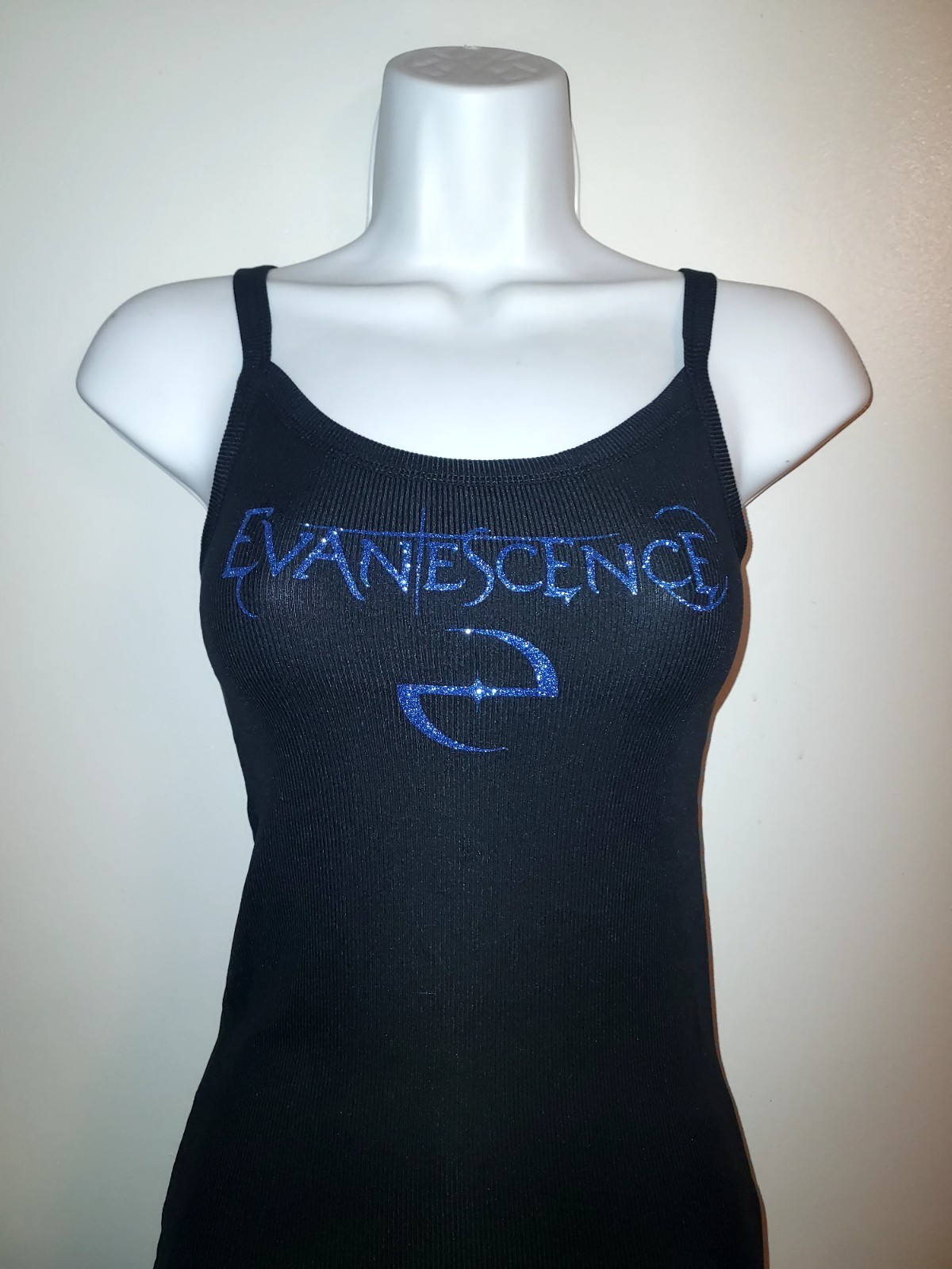 evanescence tank top Glitter eyes evanescence crop top evanescence shirt XXs-2xl gallery