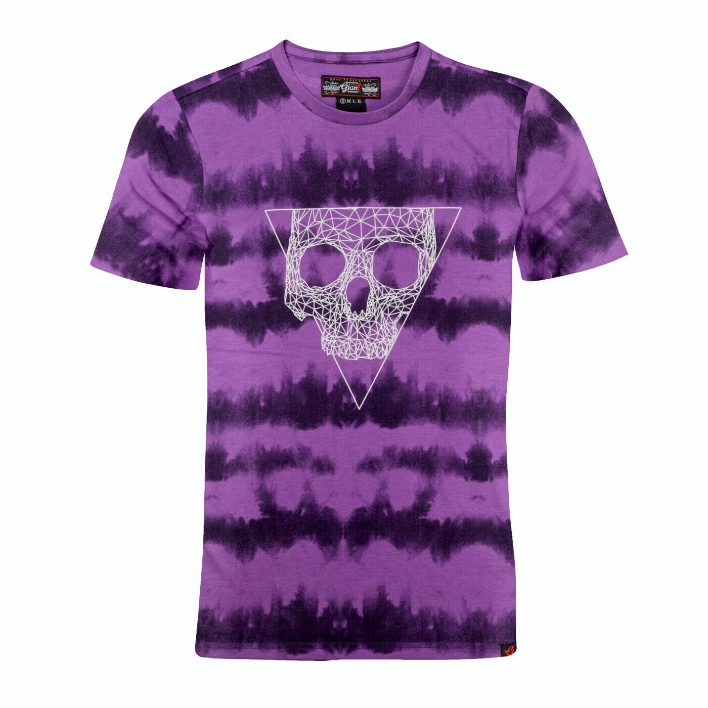 Beautiful Giant Crew Neck Skull T-Shirt Short Sleeve Slim Casual Tee Top for Men gallery