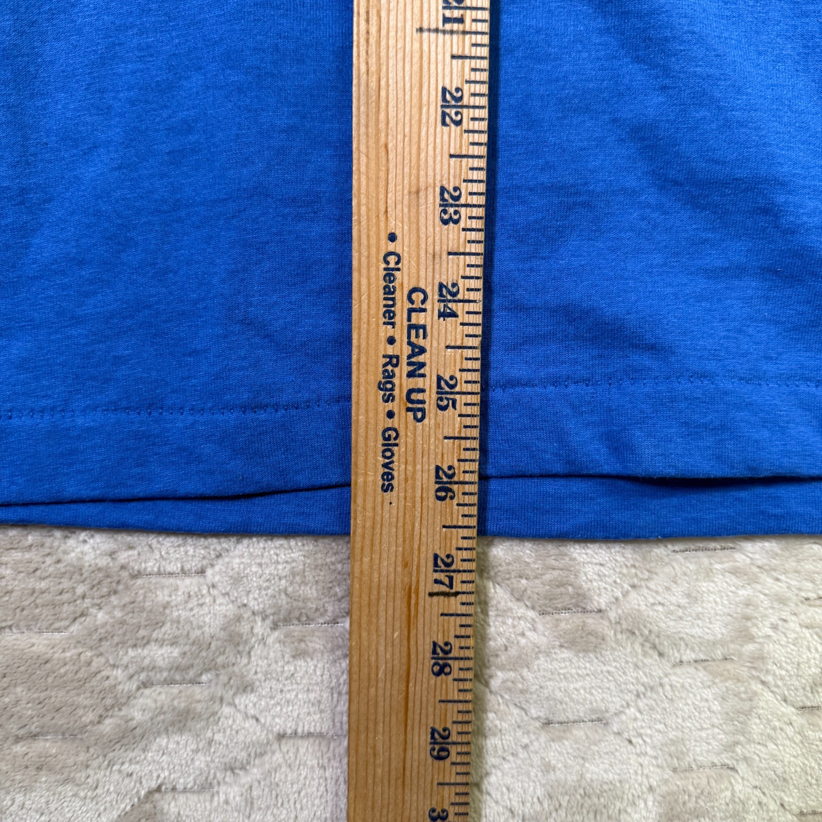 VTG Reno Nevada Travel Destination Shirt Sz Med Glitter Foil Deadstock USA Made gallery