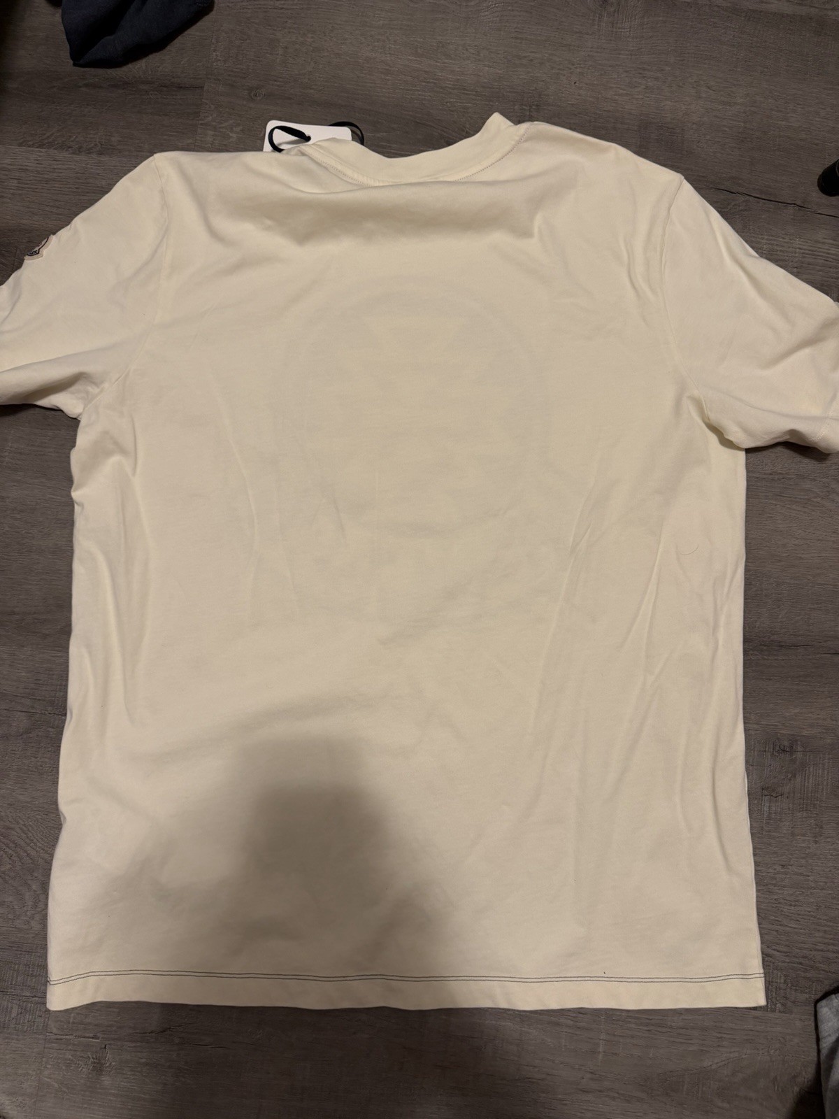 Moncler Maglia Cotton T Shirt Size XL Brand New With Tags Retail $360 gallery
