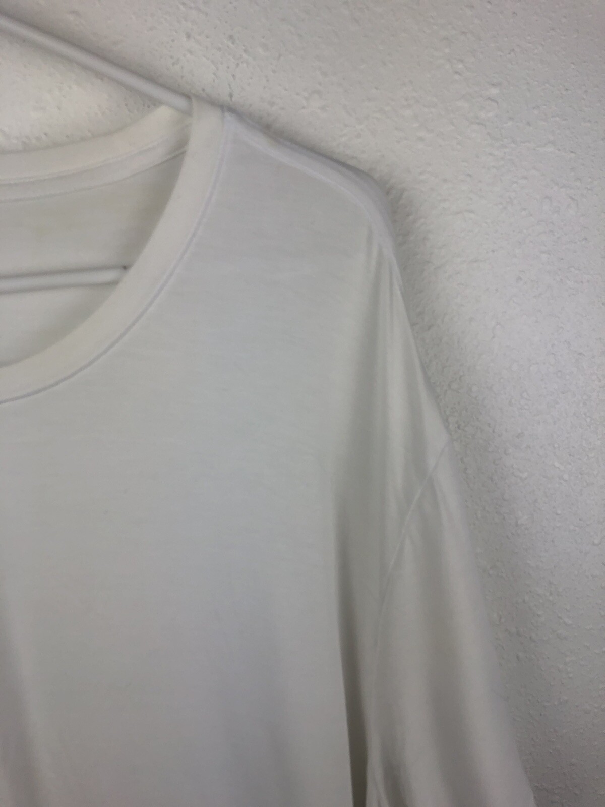 David Archy Mens Short Sleeve T Shirt SZL White Undershirt Bamboo Tagless A23 gallery