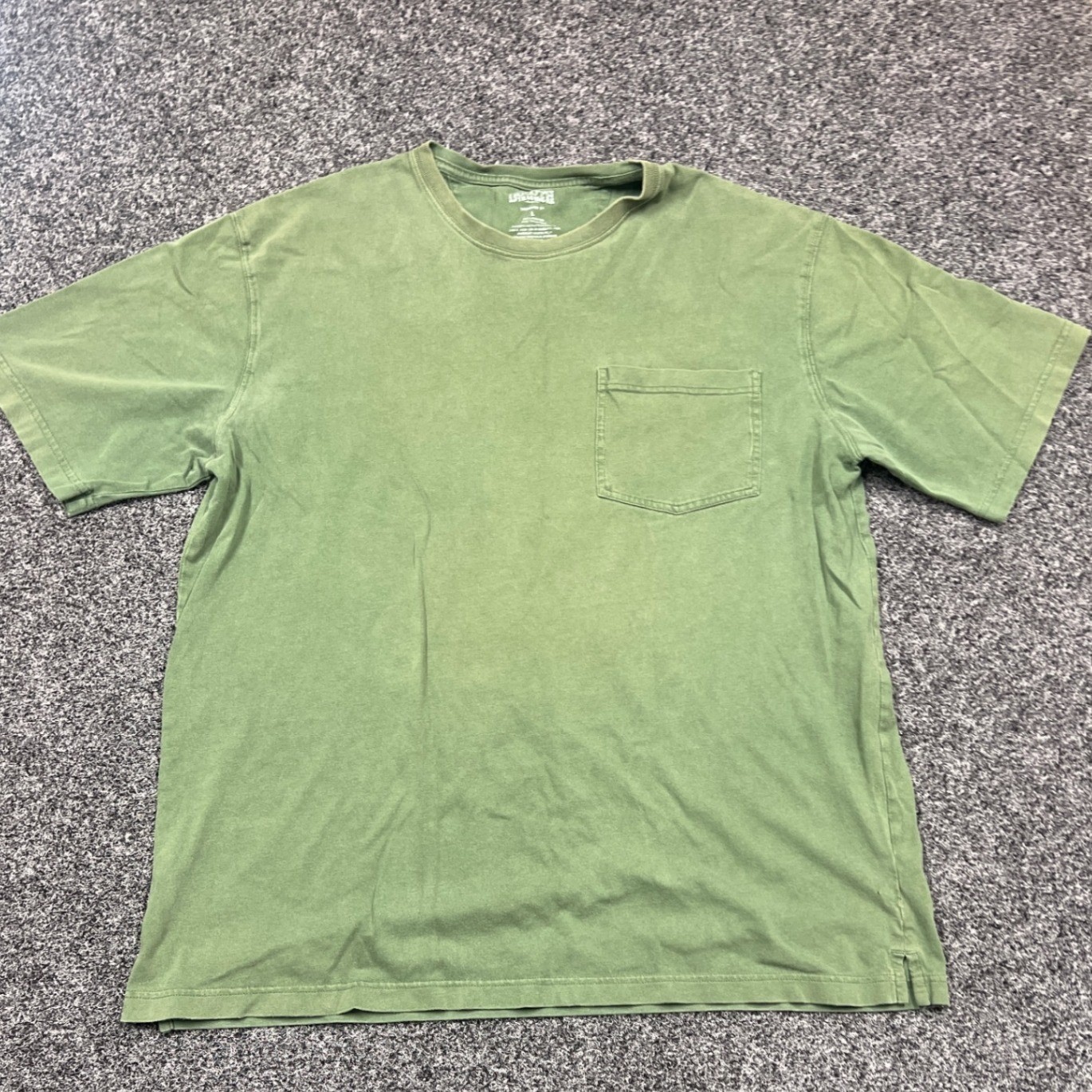 Lot of 5 Duluth Trading Co Mens Large Longtail T-Shirts Pocket Cotton Crew Neck gallery