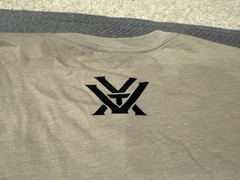 Vortex Unisex T-Shirt -Size 2XL Tee – Tan – Tagless Collar – Soft Fabric!