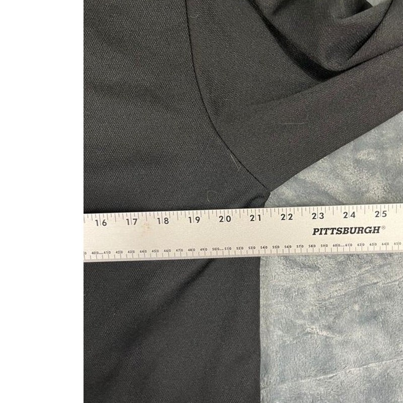 men's black medium CCM long sleeve t-shirt excellent condition gallery