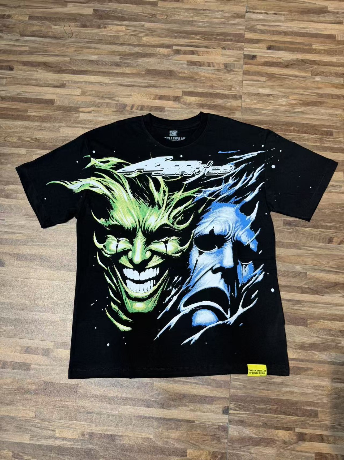 THAT'S A AWFUL LOT OF COUGH SYRUP Loose and casual T-shirt gallery