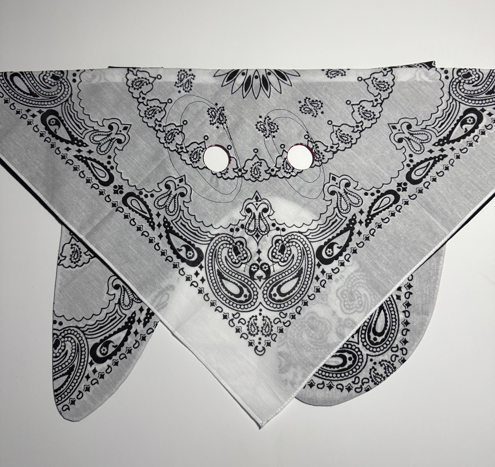 Handmade Skodana Mask(Supreme Chrome Hearts Satoshi Nakamoto Denim Tears) gallery