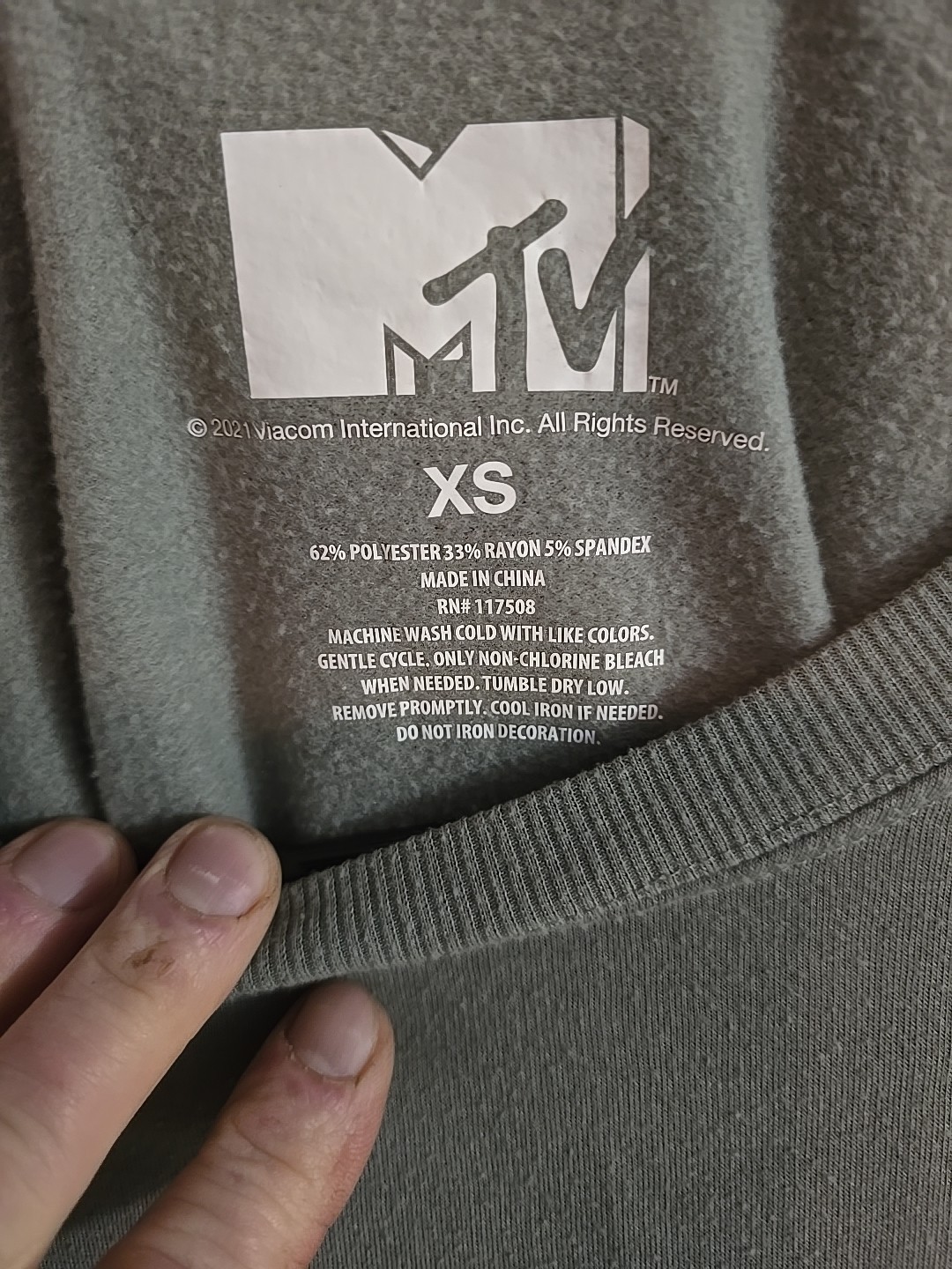 20s MTV Sweaty. People Love The Cheetah. Not A Knock Off Vintage Good Conditon. gallery