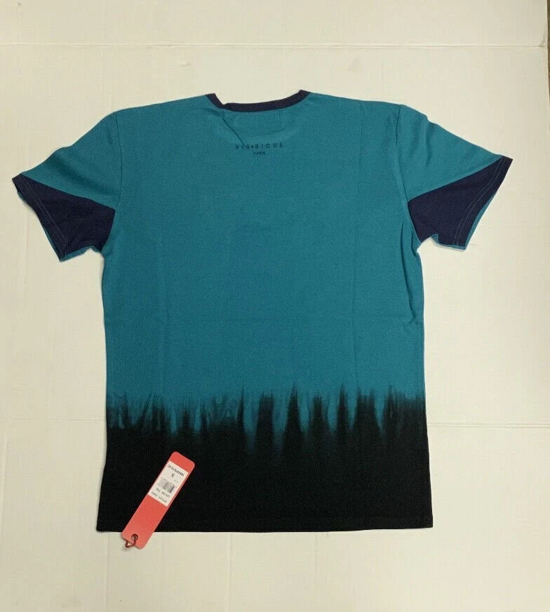VIE RICHE DRIP DIP DYE T SHIRT. Choose Your Size. NWT MSRP $78 gallery