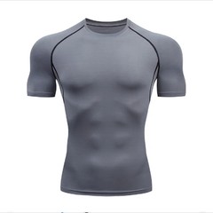 2025 Quick-drying Compression T-shirt for Men – Lightweight and Breathable Sport