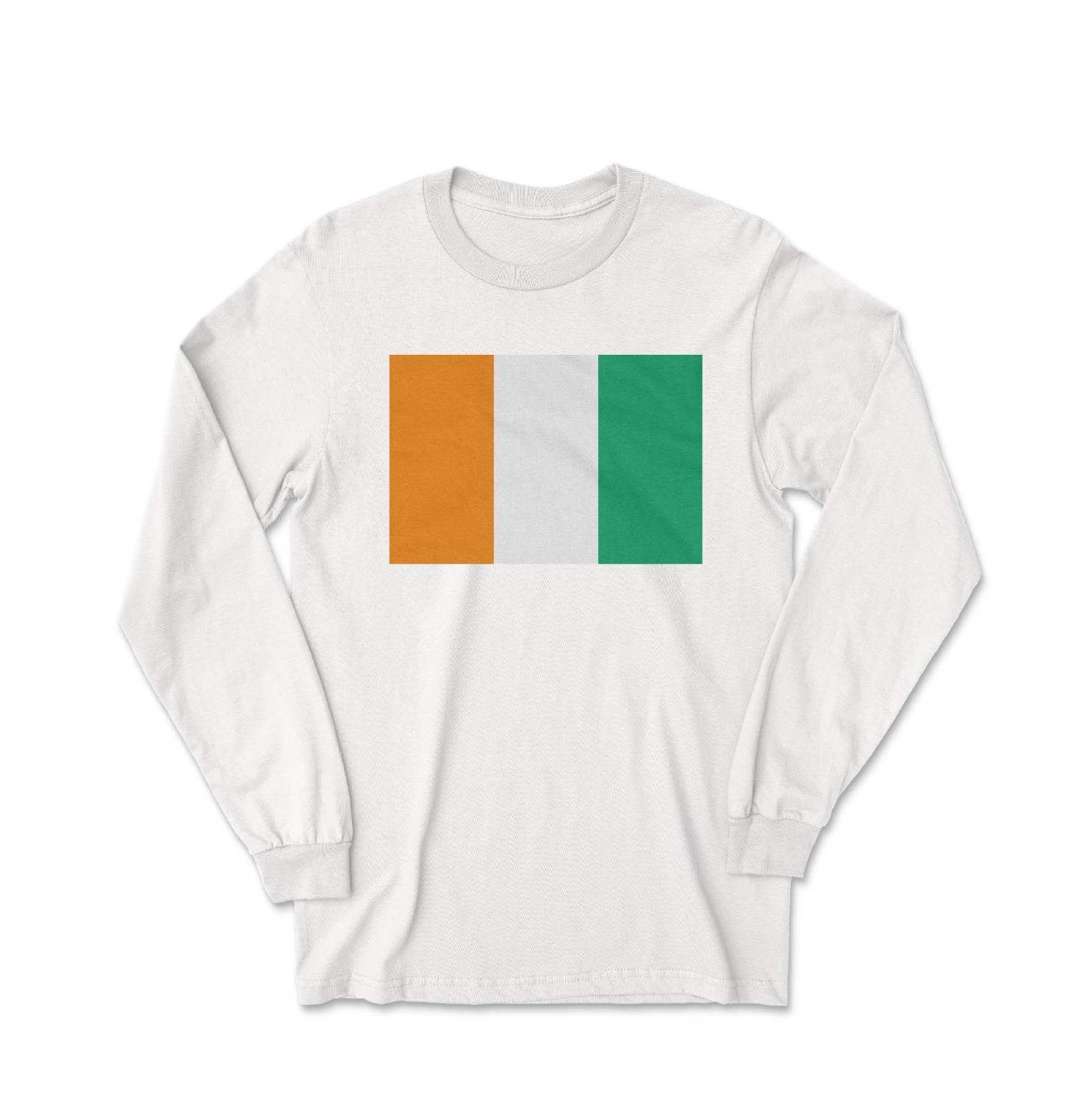 Ivory Coast Pride Amad 15 Two-Sided Jersey Style Long Sleeve T-Shirt gallery