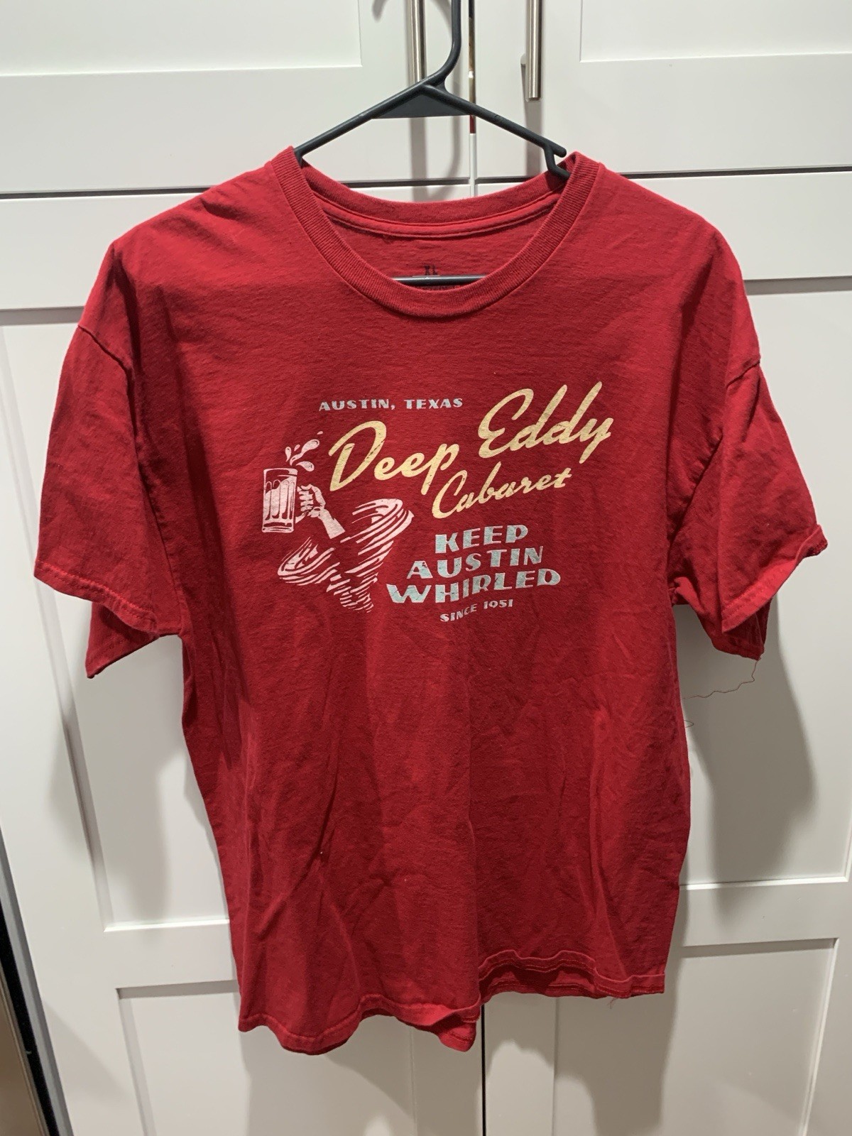 DIVE BAR Shirt Club Deep Eddy Cabaret. Austin, TX. Size XL. I Combine Shipping!