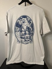 Old Row (Admit Nothing) White Relaxed Fit XL Left Pocket 100% Ring-Spun Cotton