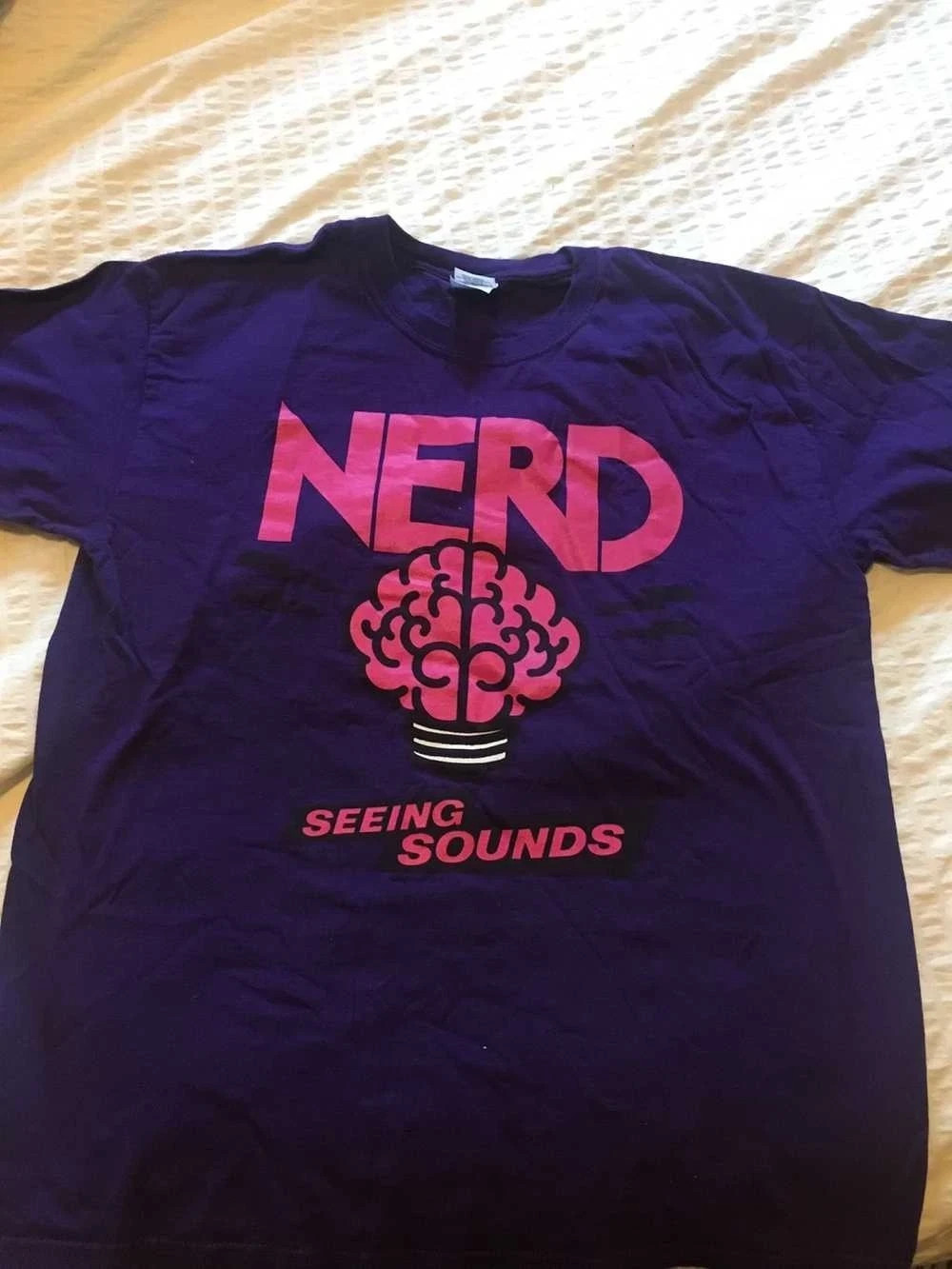 Pharrell N.E.R.D. NERD Concert Gift For Fans Unisex S-5XL Shirt EL1301 gallery
