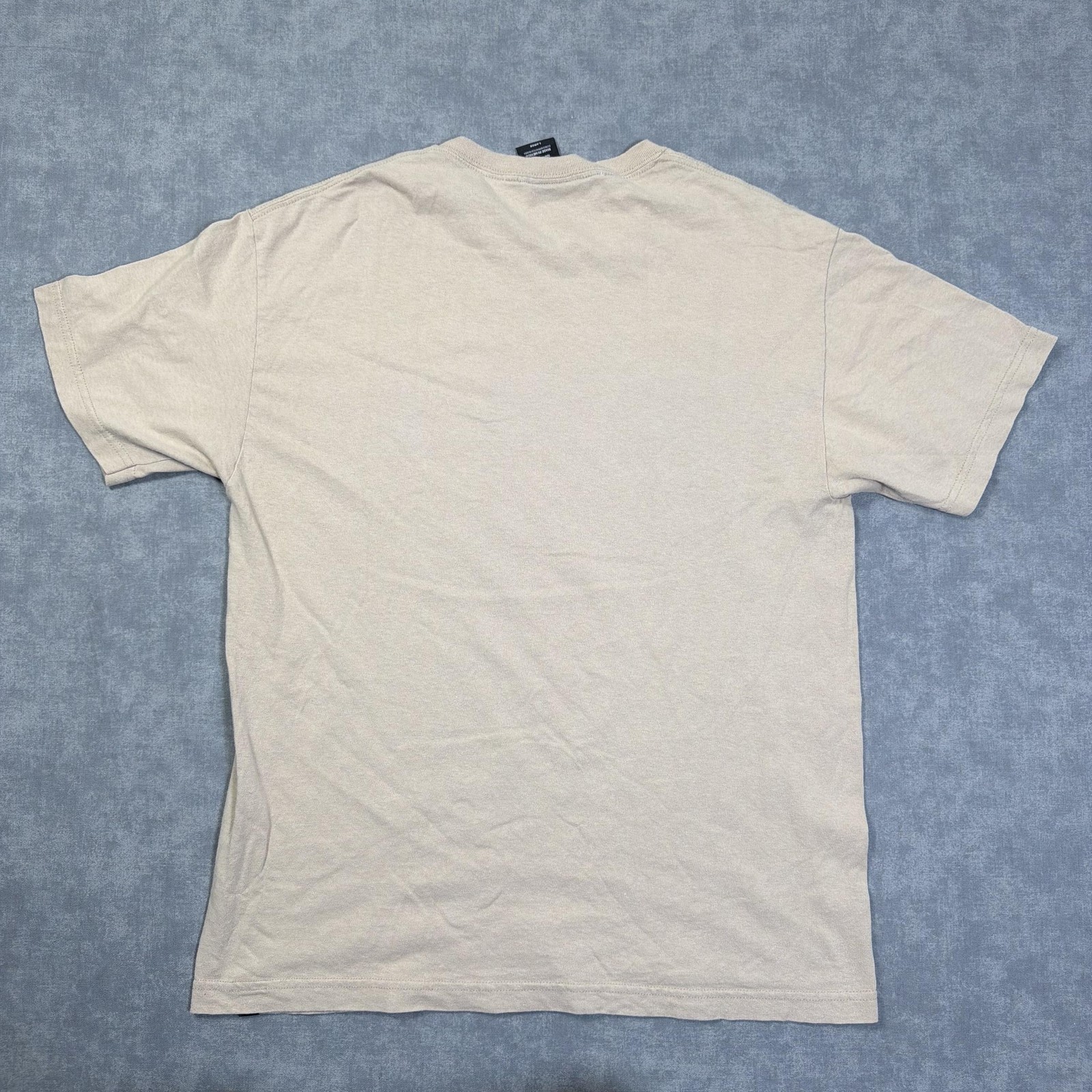 Rebel Eight Shirt Mens L Beige Rebel8 Logo Graphic Tee Streetwear Crew Neck gallery