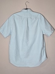 Polo Ralph Lauren Men’s Size Large Classic Fit Short Sleeve Oxford Light Blue
