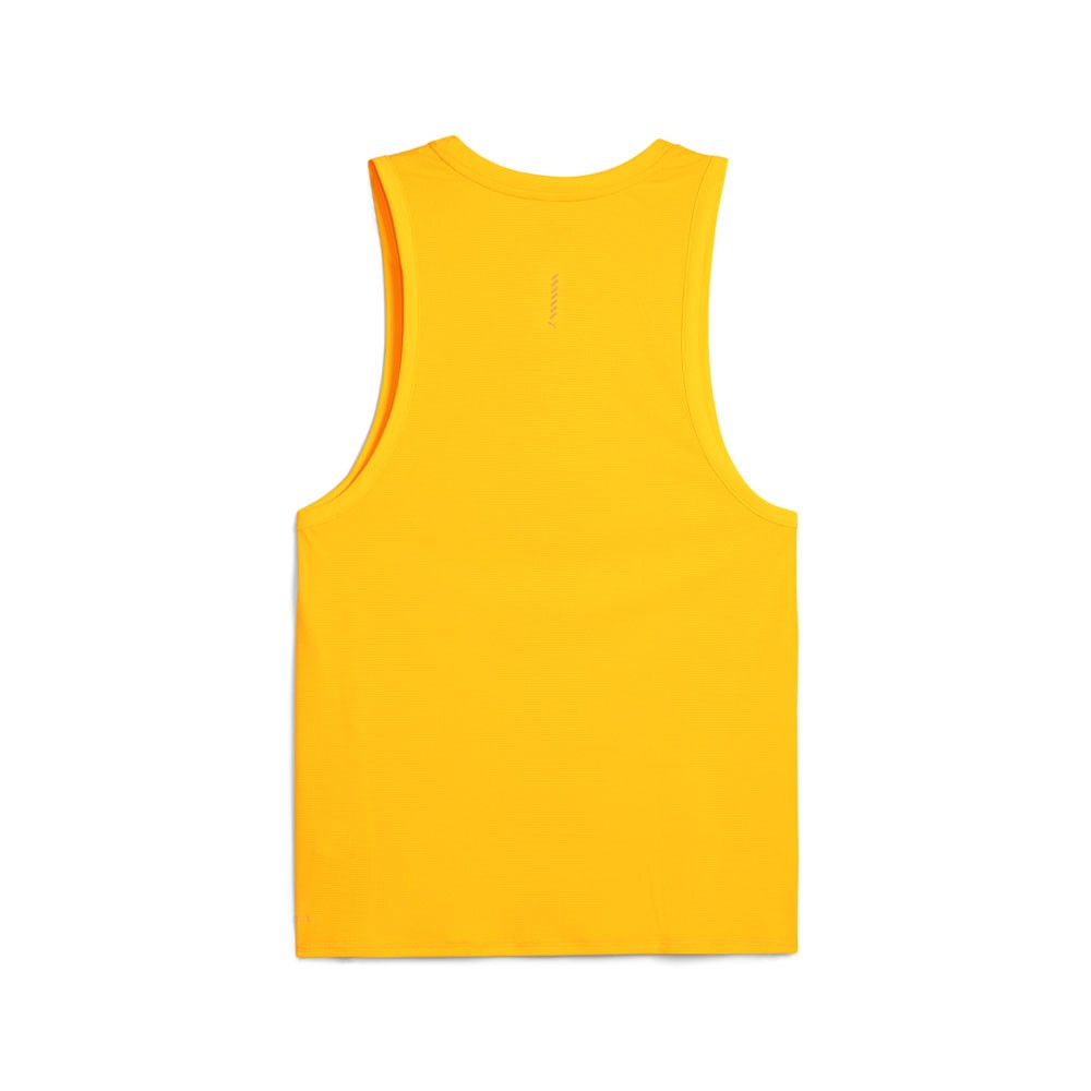 PUMA Run Favorite Singlet Crew Neck Athletic Tank Top Mens Yellow Casual Athlet gallery