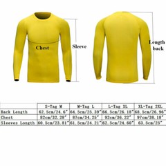 Mens Running Soft Long Sleeve Johns Liner Moisture Wicking T-Shirt Gym Tight Top