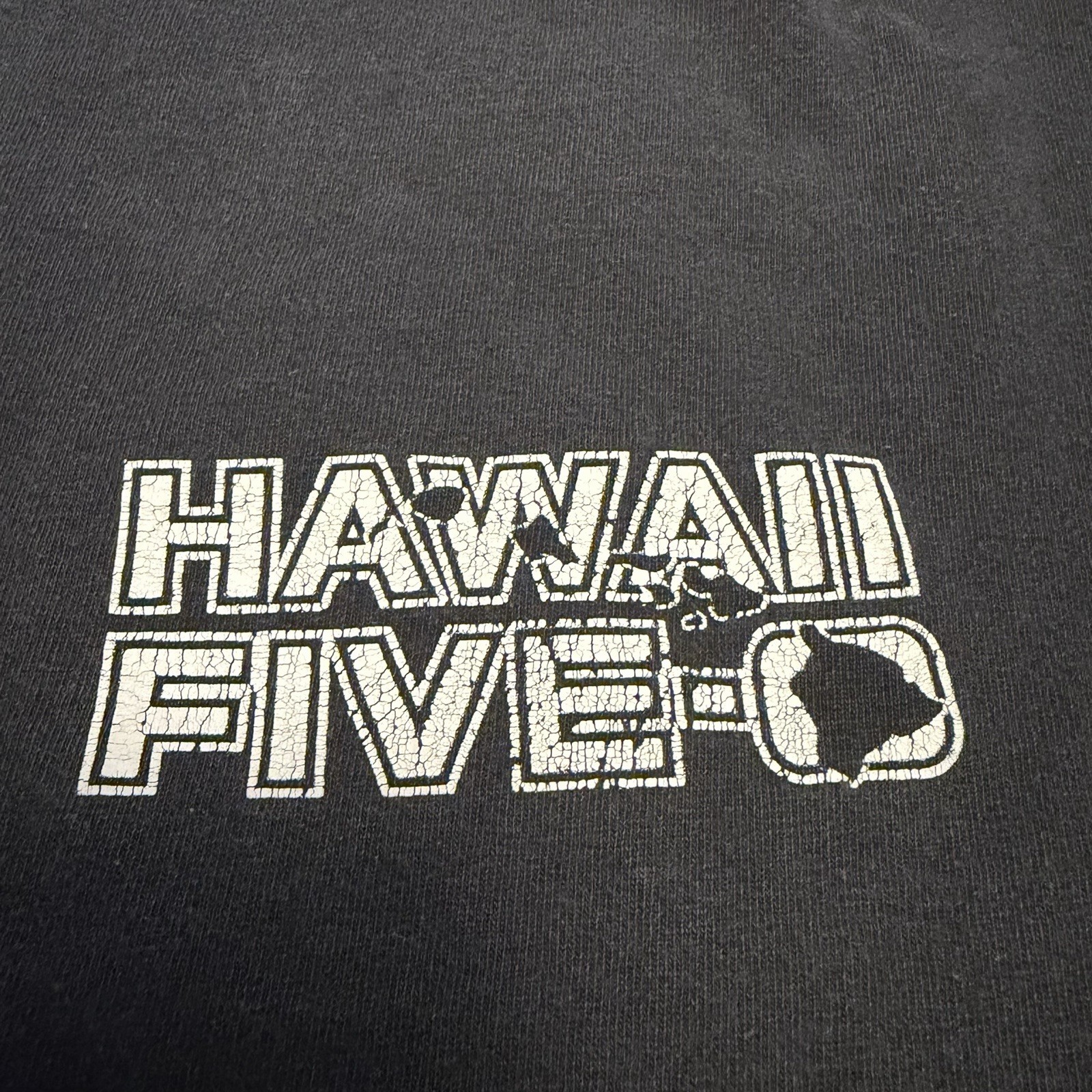 Hawaii Five-O Shirt Fits Mens Large Black Graphic Tee Film Drama TV Show Promo gallery
