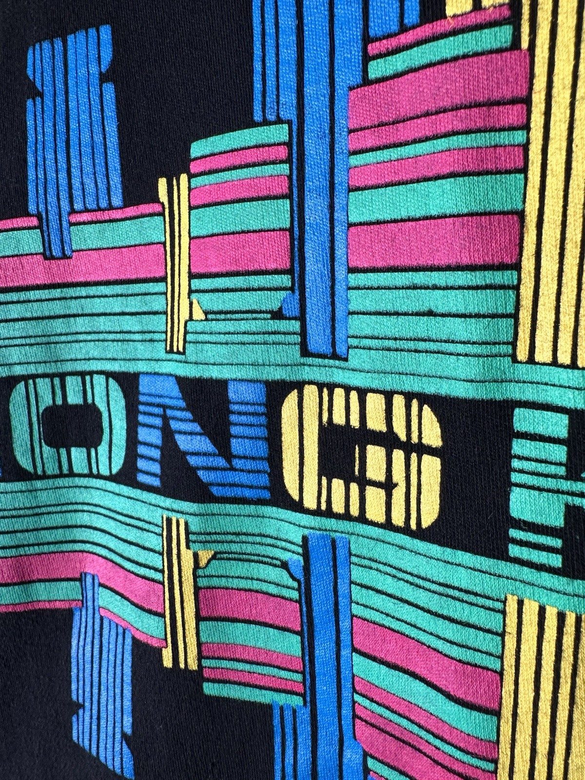 Vintage 80s 90s Dim Sum Shirts Hong Kong Tourist T-shirt Single Stitch Size XL gallery