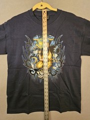 Yu Yu Hakusho Ghost Files Tshirt Anime 2004 ODM Graphic Vtg Adult Sm, Child XL