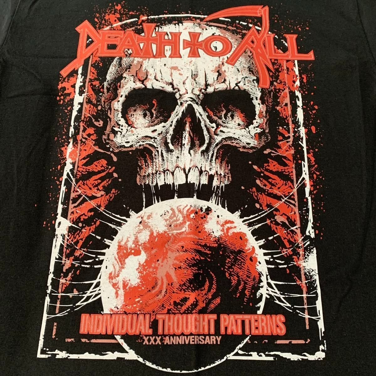 Death To All - Individual Thought Patterns Anniversary 2023 Tour Shirt ASL092 gallery