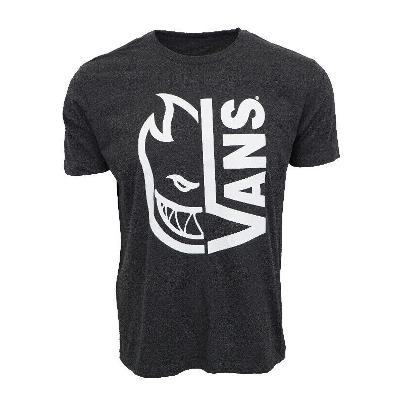 SPITFIRE MENS VANS GRAPHIC T SHIRT DARK CHARCOAL gallery