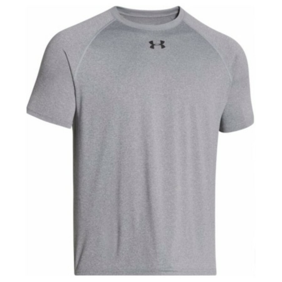 Under Armour Men’s True Grey Heather Locker Tee Short Sleeve-Our Price: $14.95