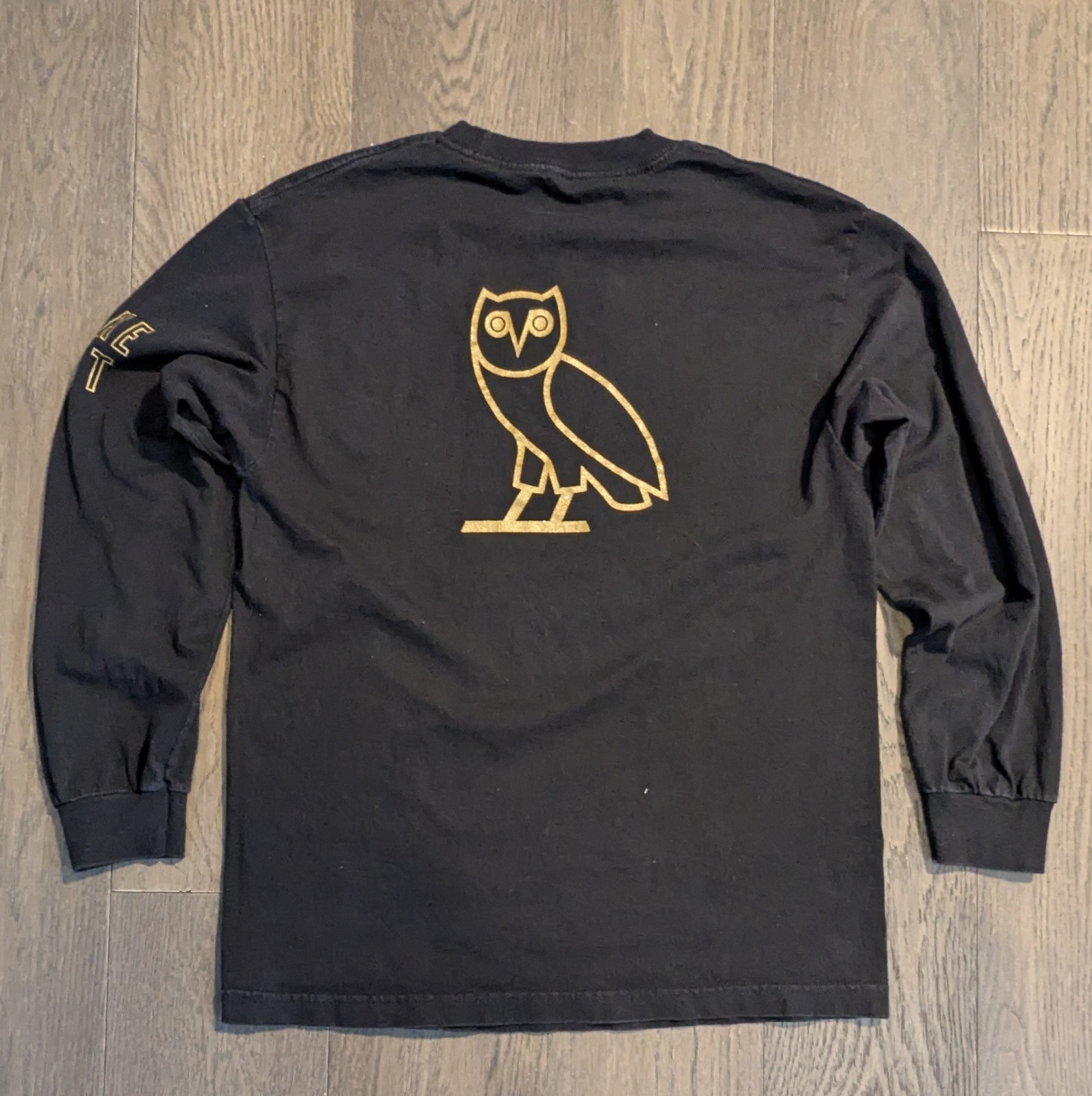 Toronto Raptors x OVO Drake Night 2015 Long Sleeve Shirt Large gallery