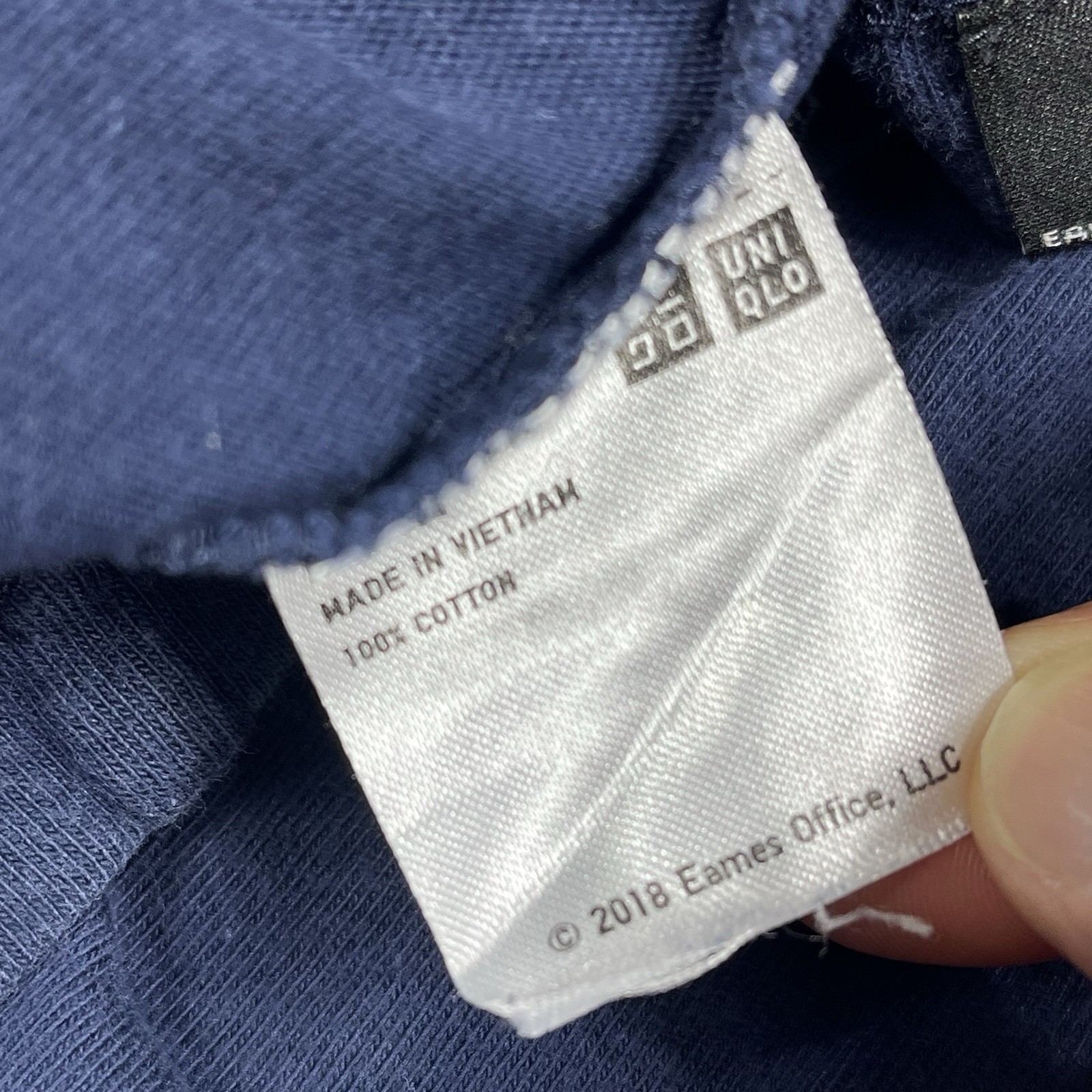 UT Uniqlo x Eames Office Shirt Adult S Blue Short Sleeve SPRZNY MoMA Mens gallery