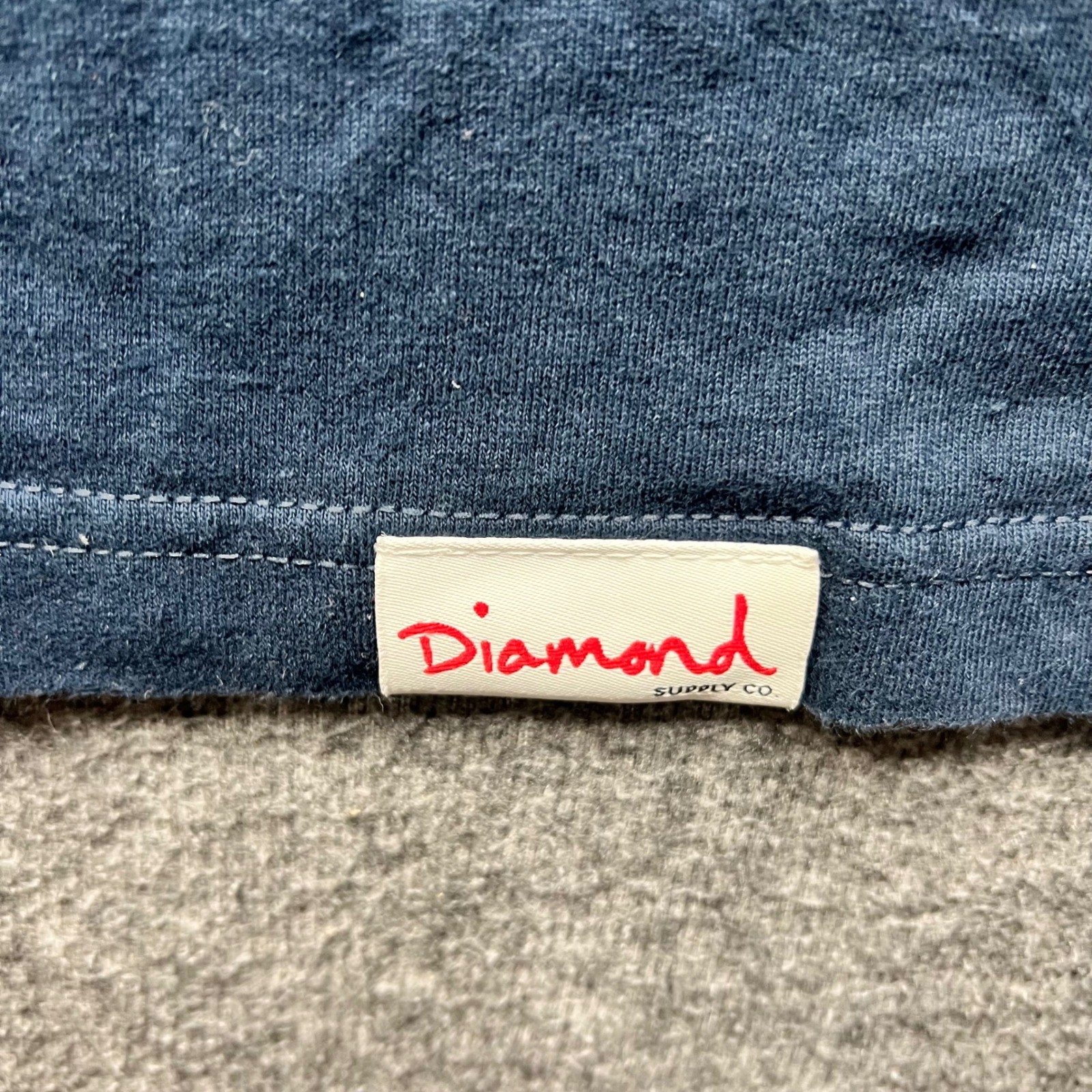 Diamond Supply Co Tank Top Mens XL Navy Blue Yacht Club Anchor Graphic Shirt gallery