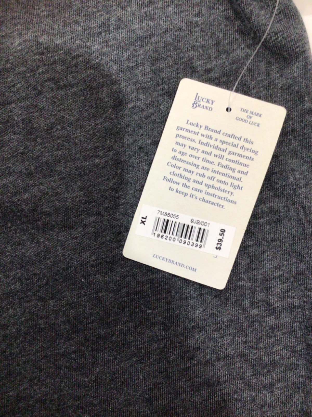 Lucky Brand Jimi Hendrix Are You Experienced T-Shirt Gray Men’s XL NWT gallery