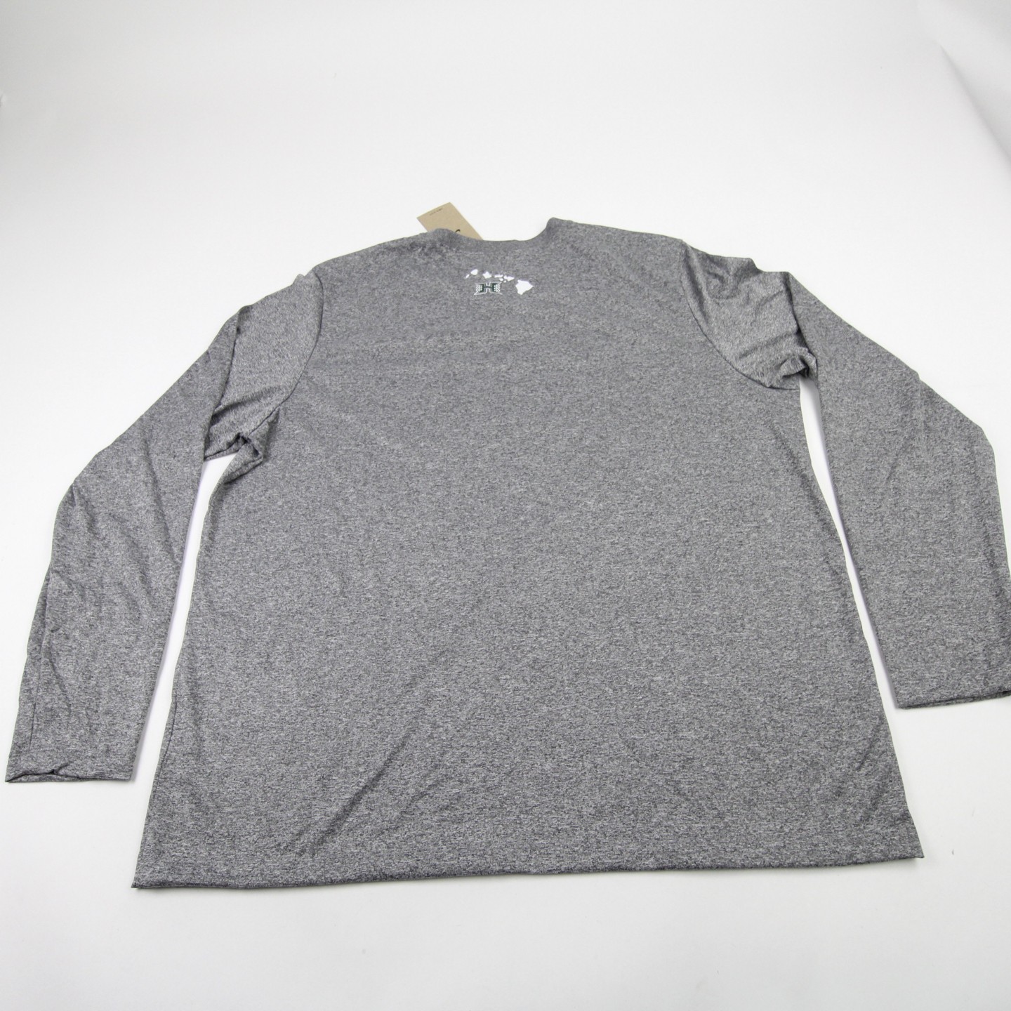 Nike Dri-Fit Long Sleeve Shirt Men's Gray New with Tags XXL gallery