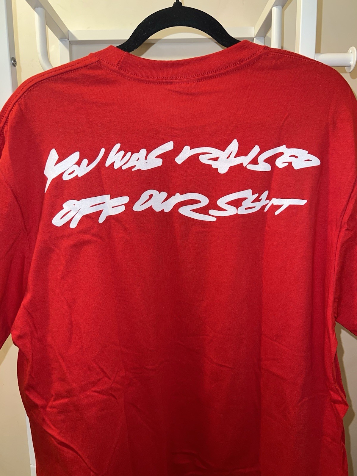 Supreme Futura Box Logo Red T shirt Men’s Size L Authentic SS24 (NWOT) gallery