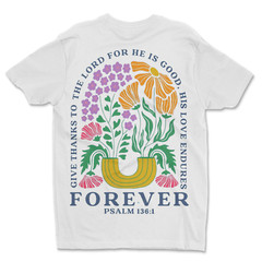 DTF flowers/ Custom Unisex Soft Style T-Shirts, Next Level- Cotton
