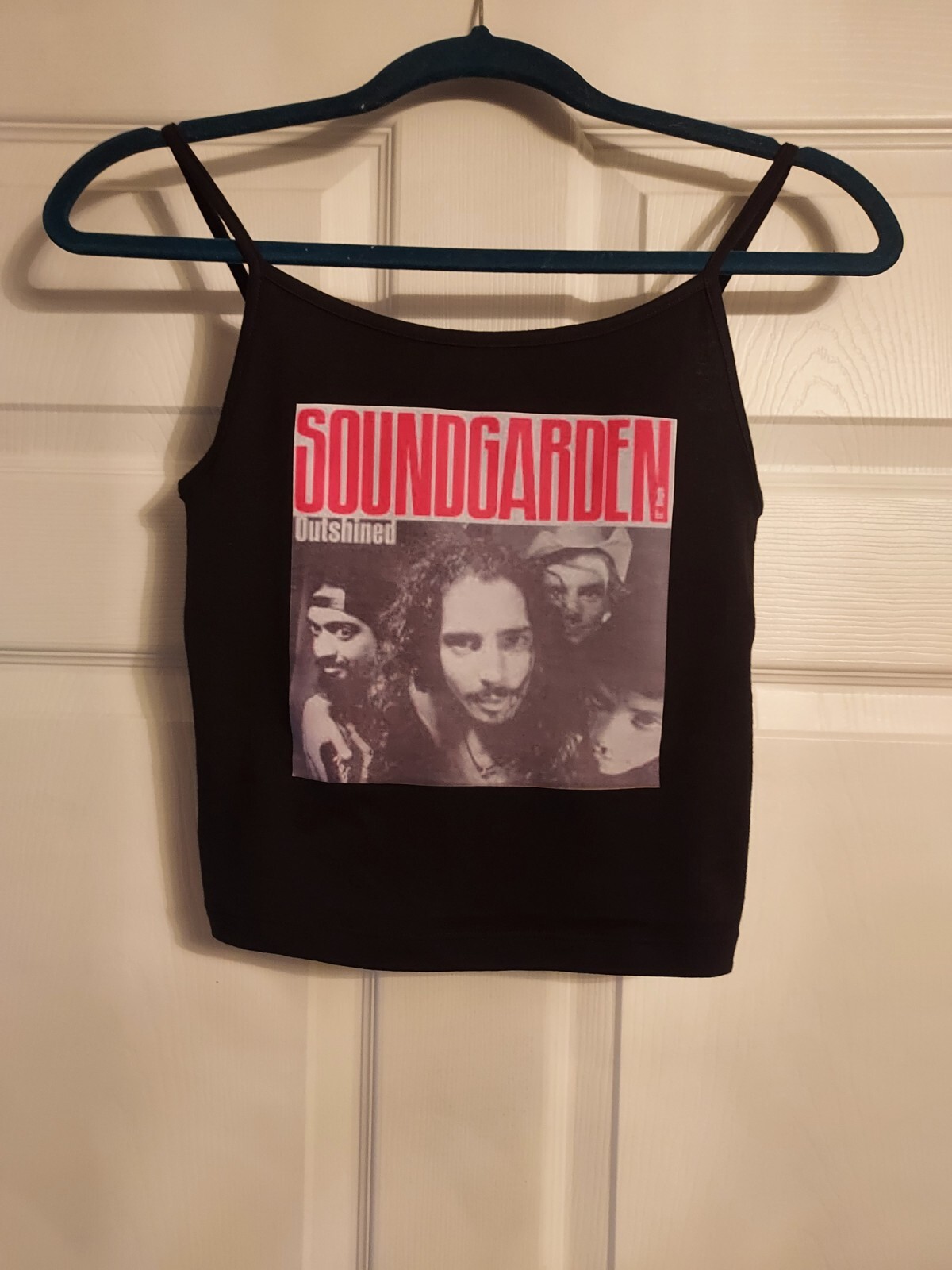 Custom band shirt custom crop top Deftones Shirt custom tank top any size xs-2xl gallery