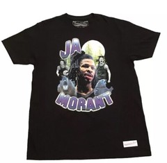 NWT Men’s Mitchell & Ness Ja Morant Memphis Grizzlies Black T-Shirt Size M